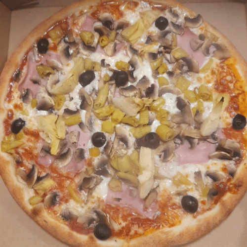 Pizza Capricciosa