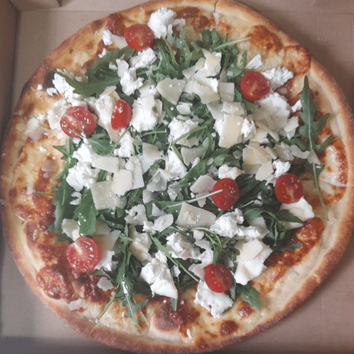 Pizza Caprino Bianco