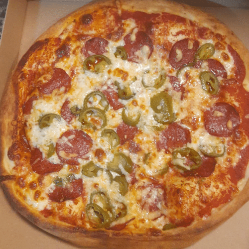 Pizza Diavolo (scharf)