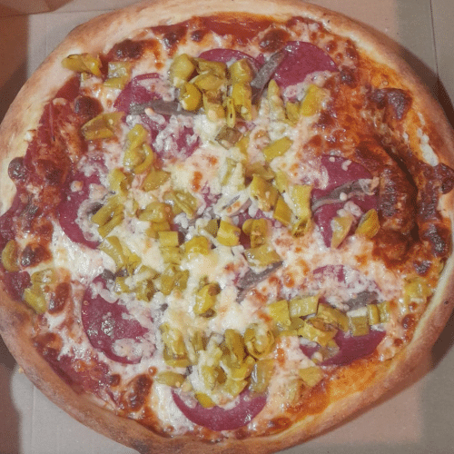 Pizza Napoli