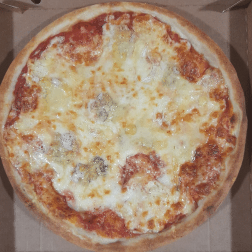 Pizza Quattro Formaggi