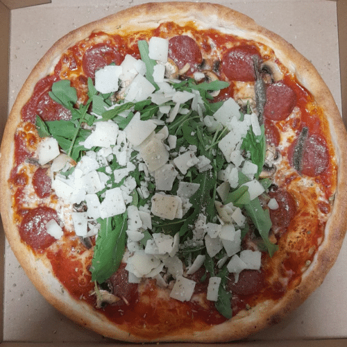 Pizza Rosario (scharf)