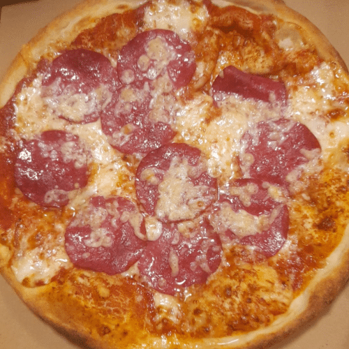 Pizza Salami (Beef)