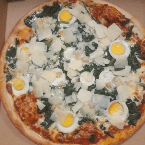 Pizza Spinaci