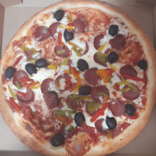 Pizza Sucuk