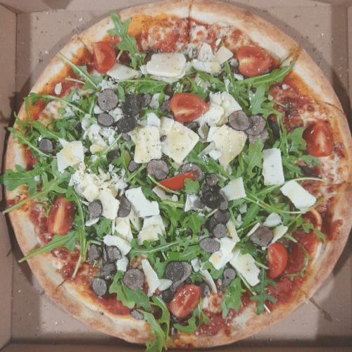 Pizza Tartufata