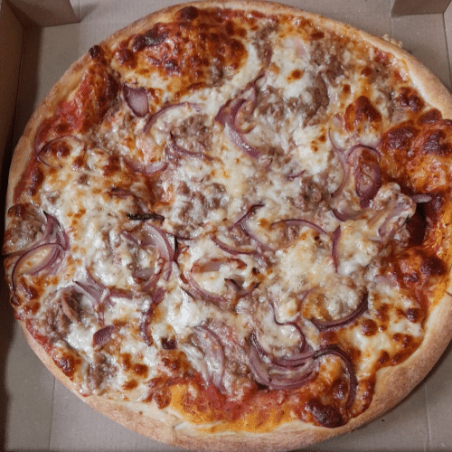 Pizza Tonno Cipolla