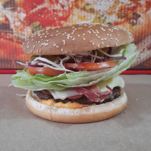 The Cheese-Bacon Burger