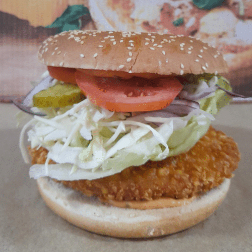 The Chicken Burger