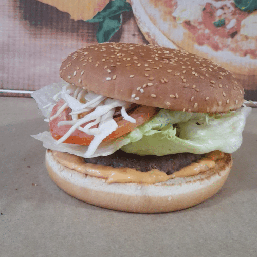 The Classic Beef Burger