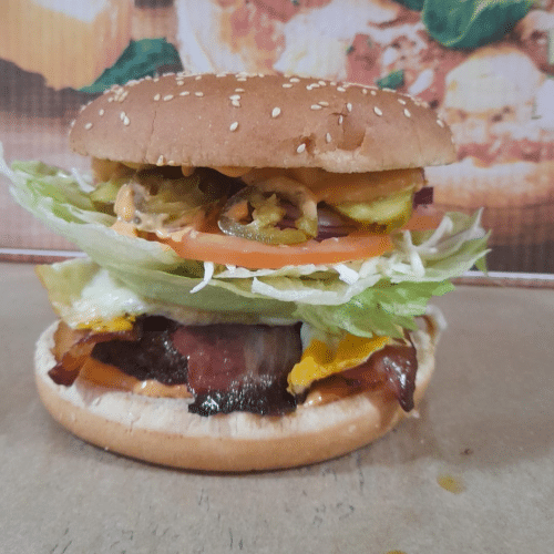 The Mexican Burger