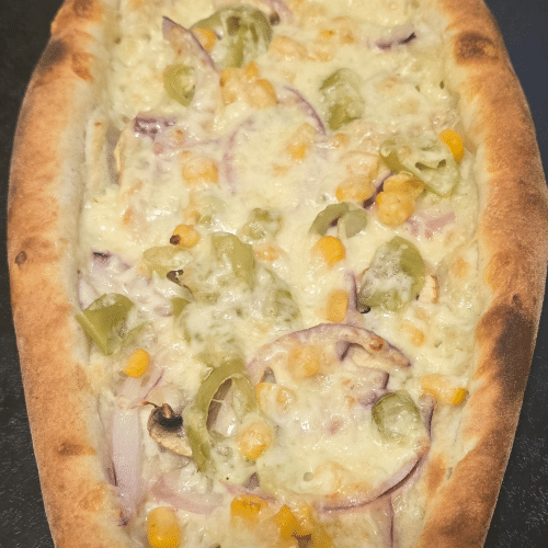 Pide Vegetariana