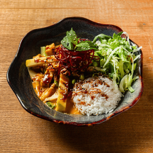 Curry Bowl - Tofu