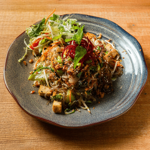 Miến Xào - Tofu