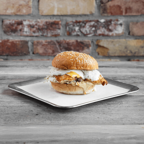 Hähnchen Burger