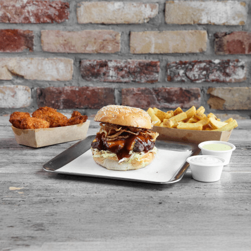 BIG Burger Nerds BBQ Menü
