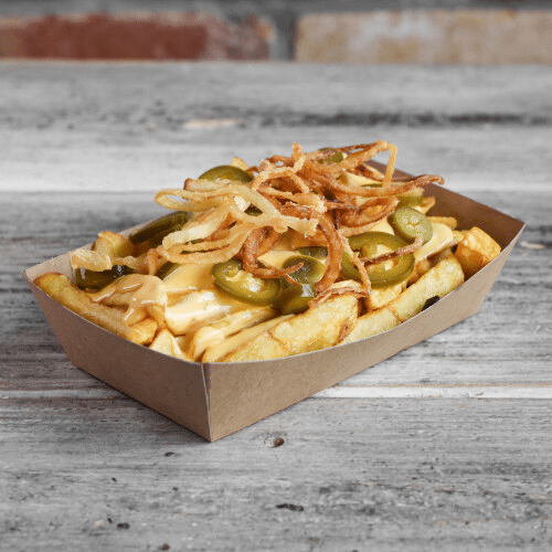 Chili-Cheese Poutine