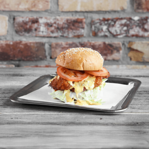 Crispy Chicken Burger