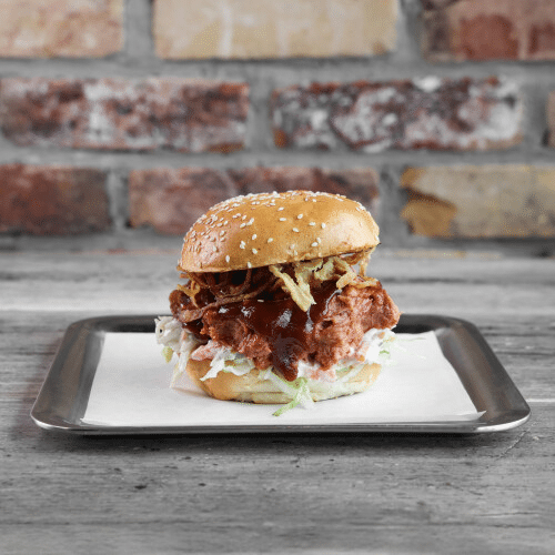 Pulled Pork Burger