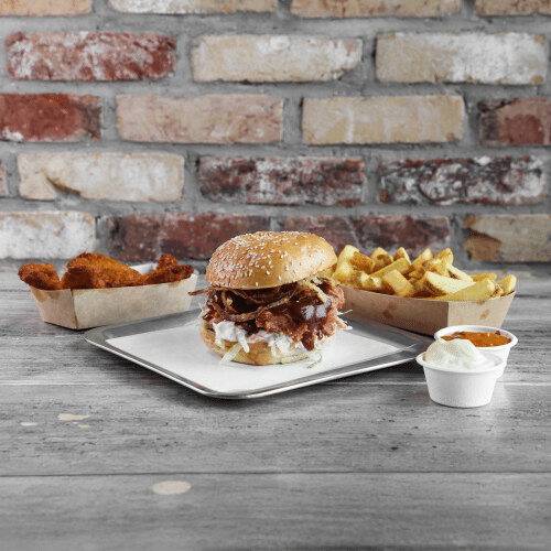 BIG Burger Nerds Pulled Pork Burger Menü