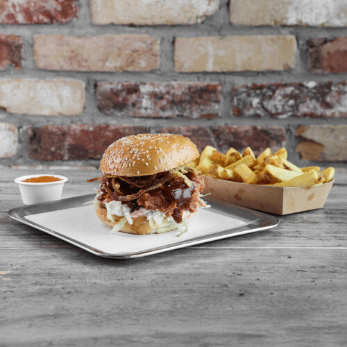 Pulled Pork Menü