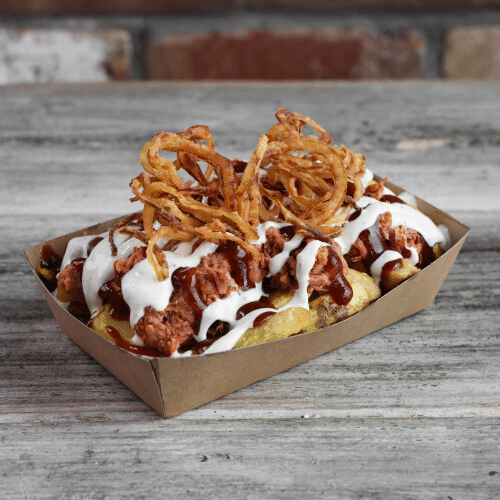 Pulled Pork Poutine