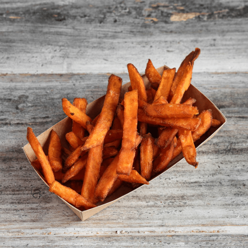 Süßkartoffelpommes