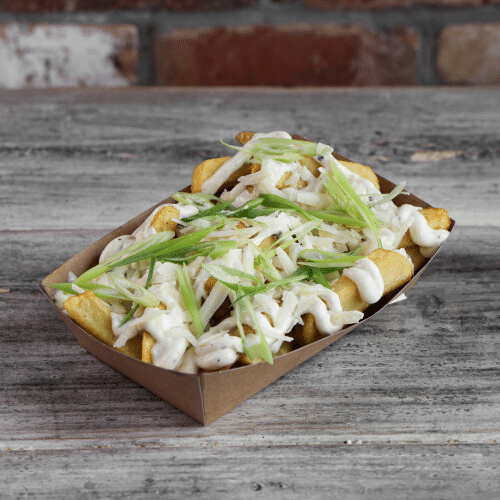 Trüffel Parmesan Poutine