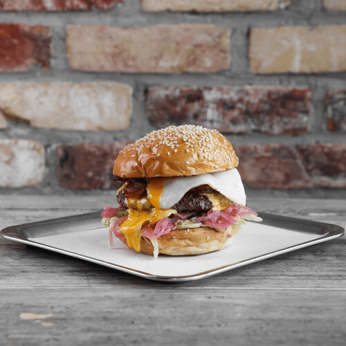 Uncle Sam Burger