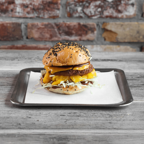 Vegan BBQ Burger