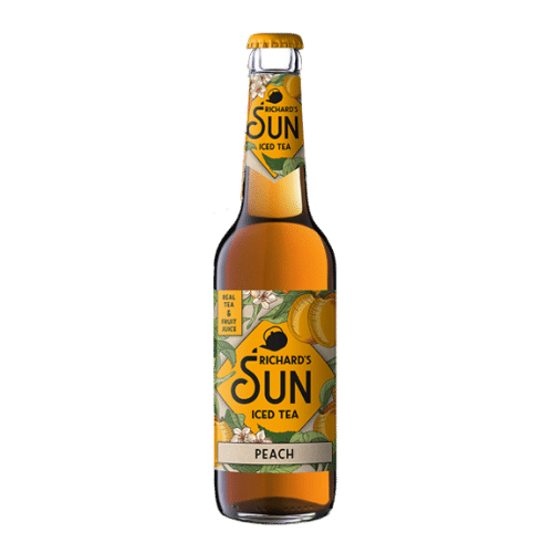 Richard's Sun Peach Ice Tea 0,33l