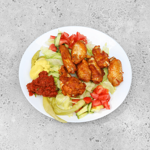Chicken Wings (6 Stück)