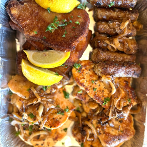 Ferien - Grillplatte (für 4 Personen)