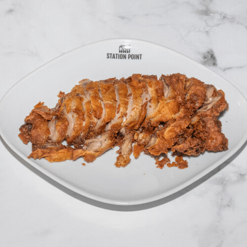 knuspriges Entenfleisch