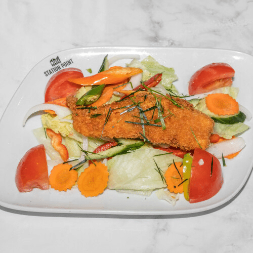 Station Point Lachs-Salat