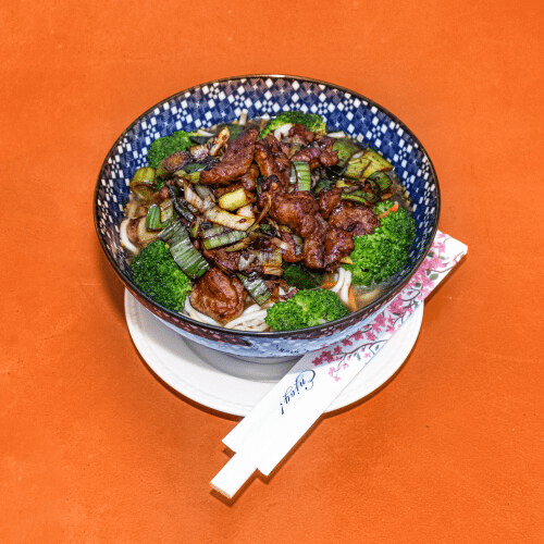 Ramen Nudelsuppe (scharf)