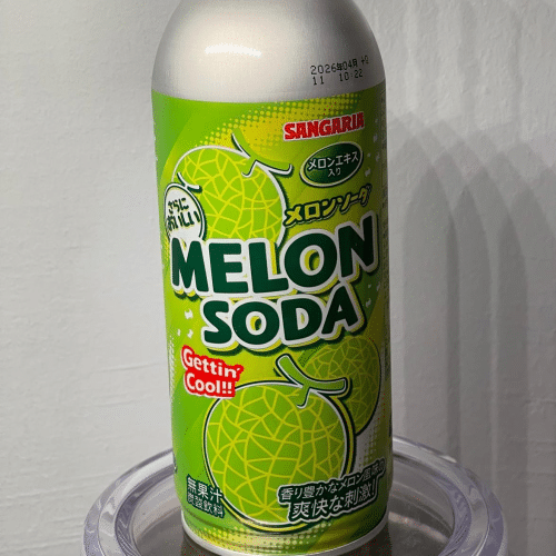 Melon Soda 500ml