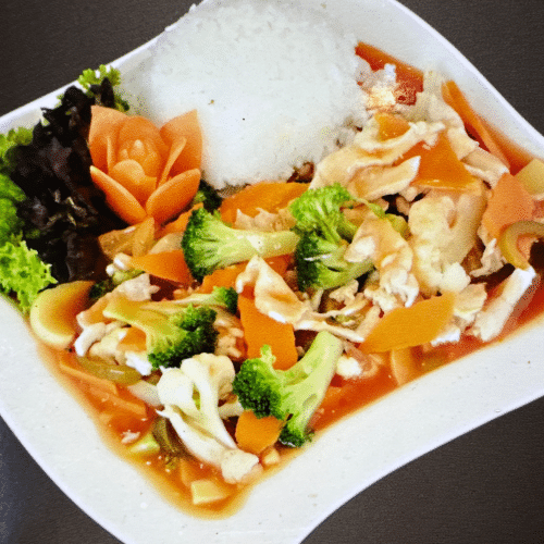 Chop-Suey (Hühnerfleisch)