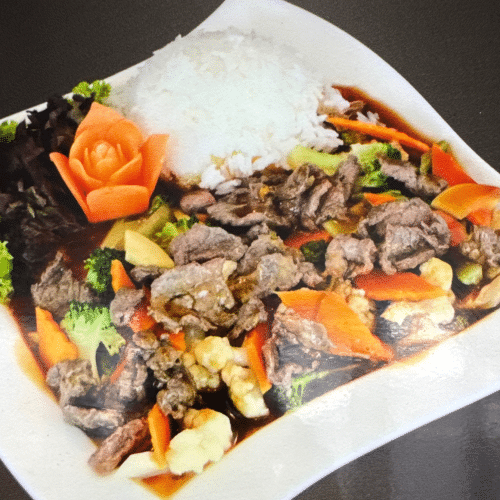 Chop-Suey (Rindfleisch)