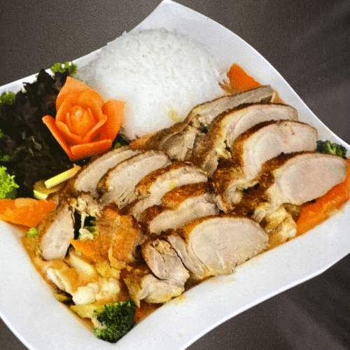 Curry-Ente