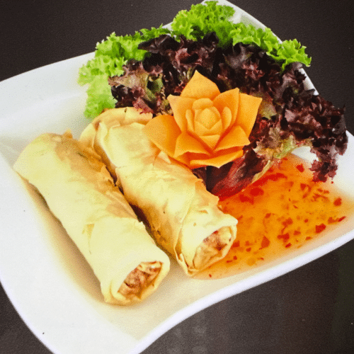 Frühlingsrollen (2 Stück)