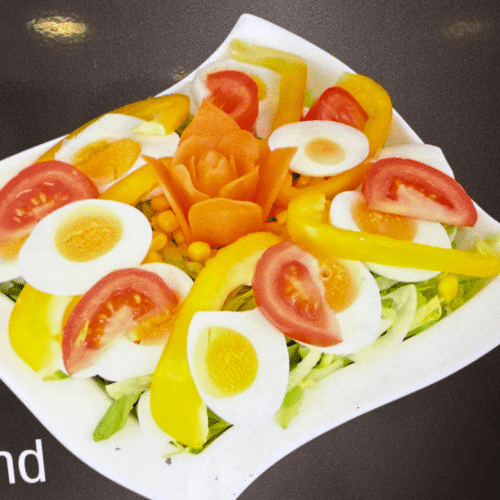 Gemischter Salat (Ei)