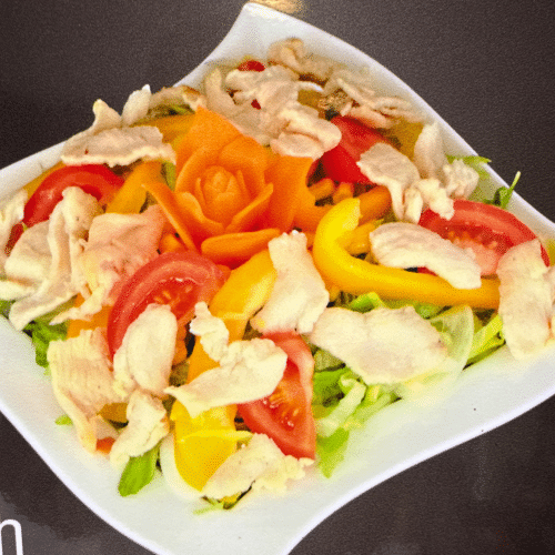 Hühnerfleischsalat