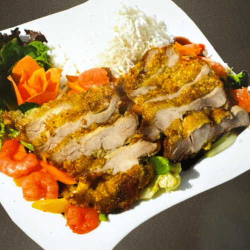 Pak Po Ak (scharf, Hähnchenfleisch)