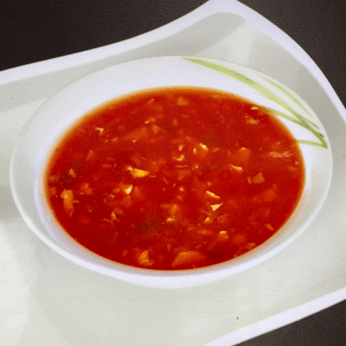 Pekingsuppe (leicht scharf)