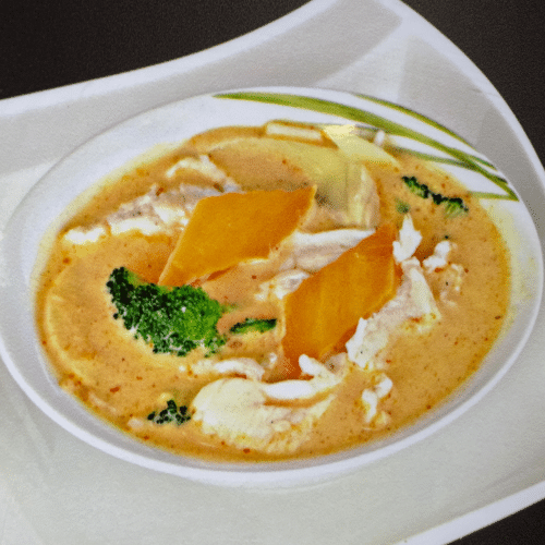 Thai-Suppe (scharf)