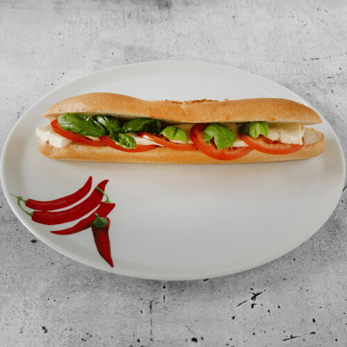 Mozzarella-Baguette