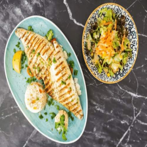 Dorade Royal-Filet vom Grill