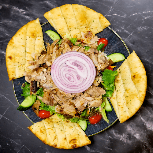Gyros Salat
