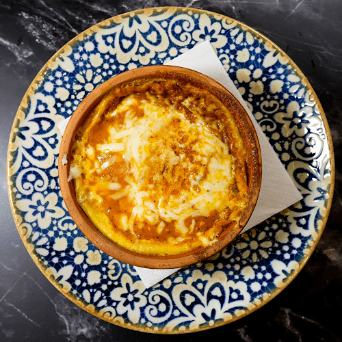 Vegetarischer Moussaka